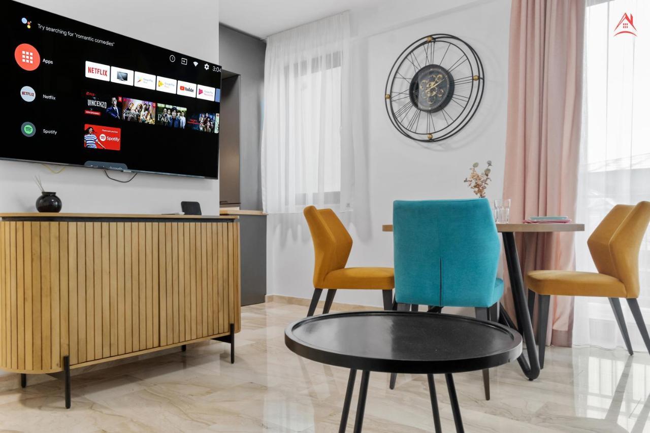 Apartament Opera Residence - Cismigiu, Eroilor, Free Private Parking Bucureşti Ngoại thất bức ảnh
