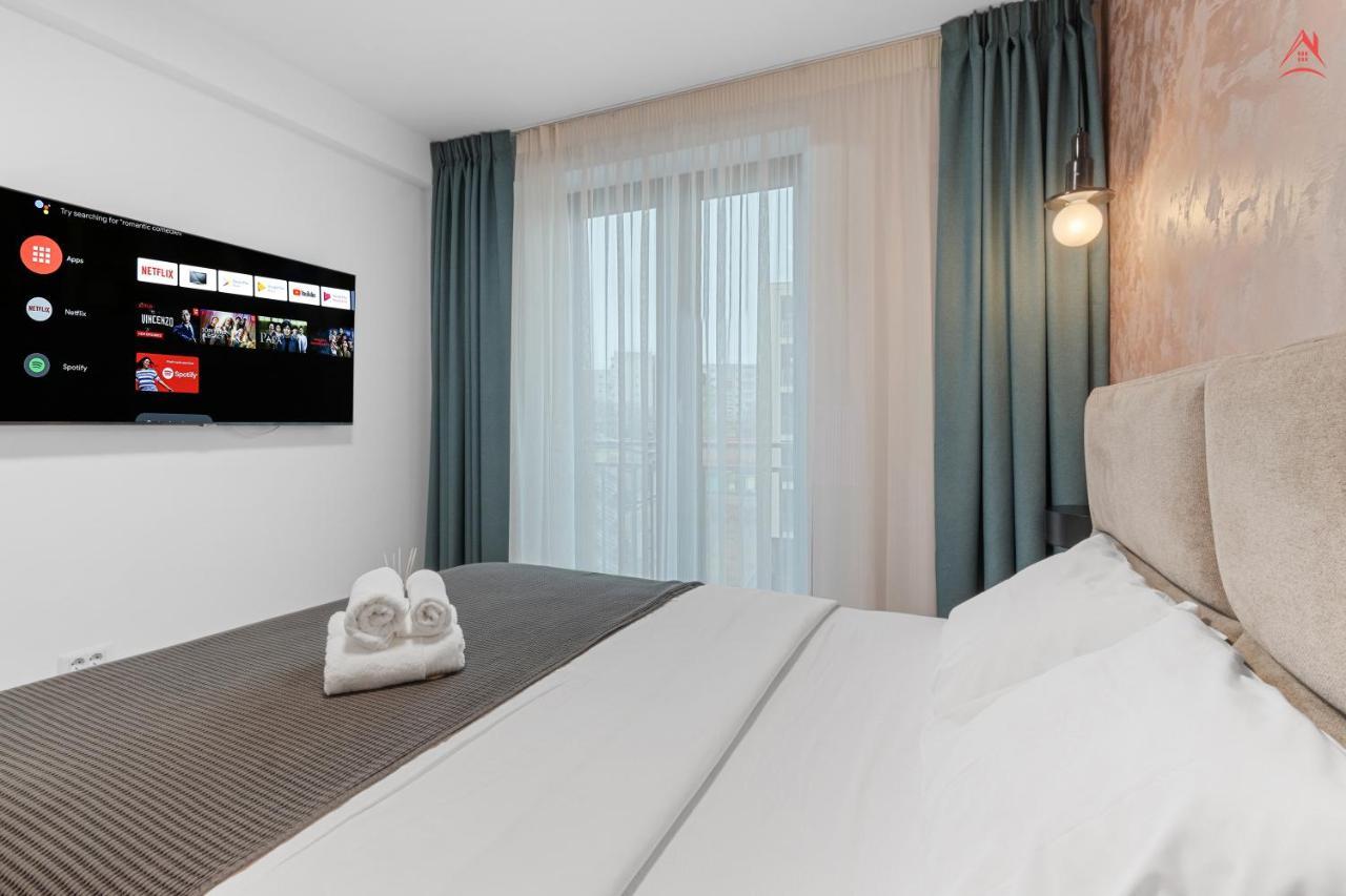 Apartament Opera Residence - Cismigiu, Eroilor, Free Private Parking Bucureşti Ngoại thất bức ảnh